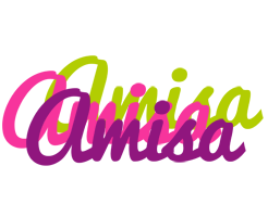 Amisa flowers logo