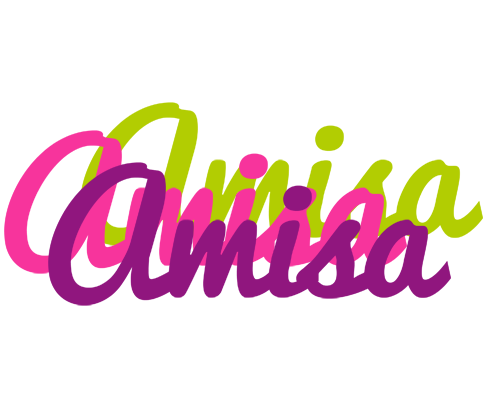 Amisa flowers logo
