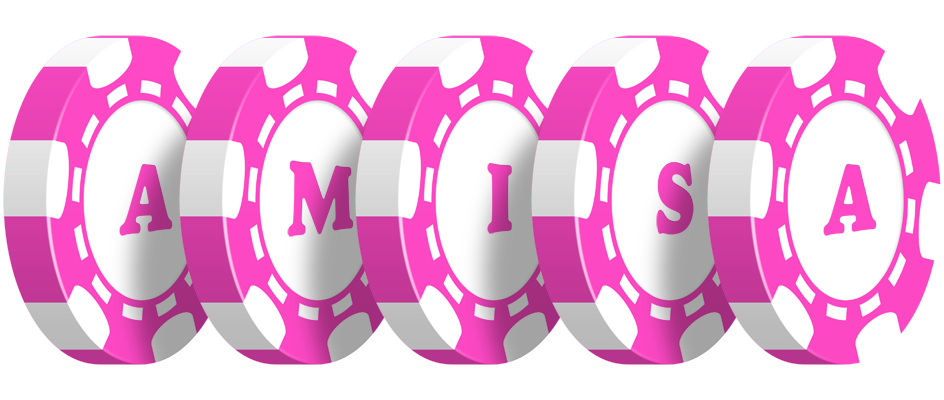 Amisa gambler logo