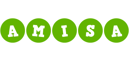 Amisa games logo