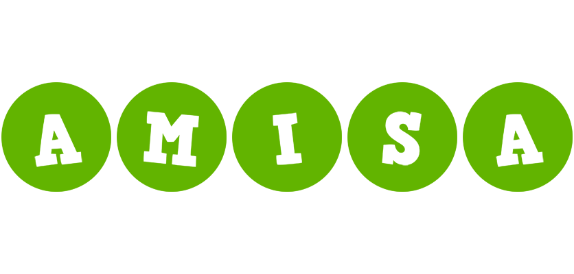 Amisa games logo