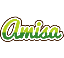 Amisa golfing logo