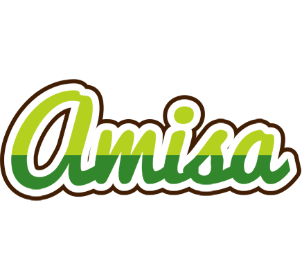 Amisa golfing logo