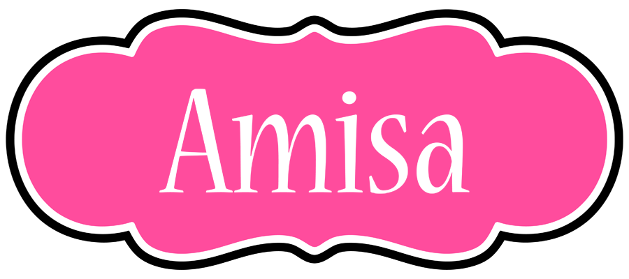 Amisa invitation logo