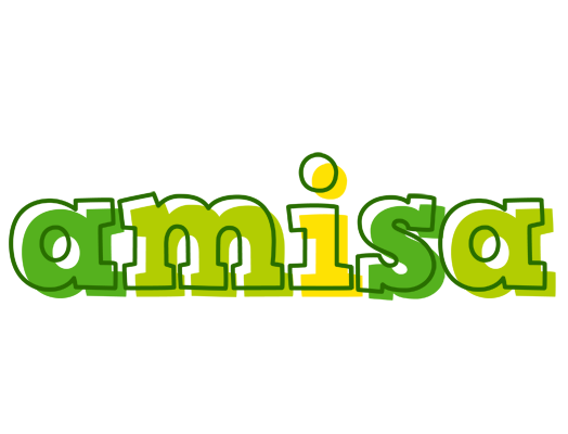 Amisa juice logo