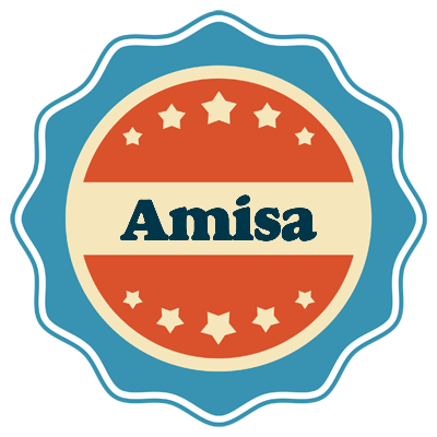 Amisa labels logo