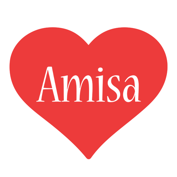 Amisa love logo
