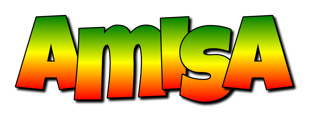 Amisa mango logo