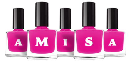 Amisa nails logo