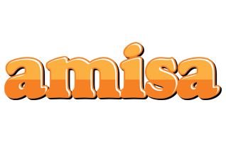 Amisa orange logo