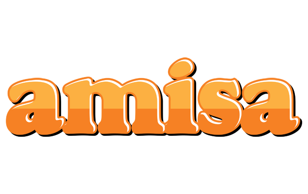 Amisa orange logo