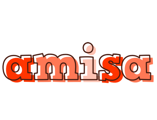 Amisa paint logo