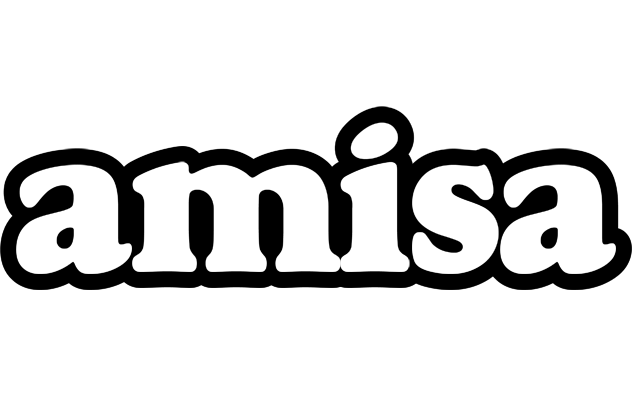 Amisa panda logo