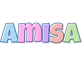 Amisa pastel logo