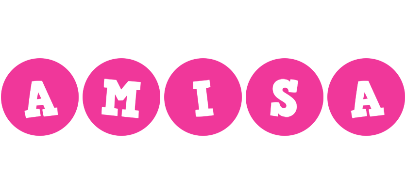 Amisa poker logo