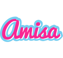 Amisa popstar logo