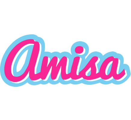 Amisa popstar logo