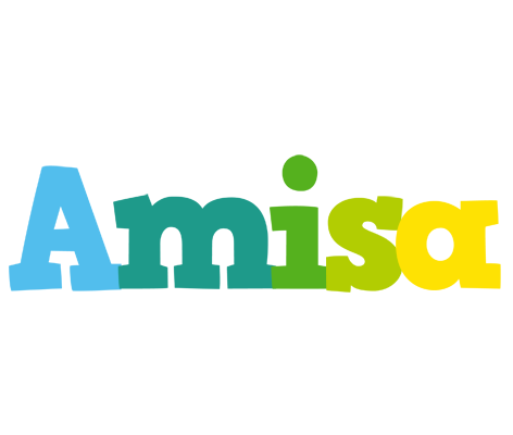 Amisa rainbows logo