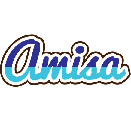 Amisa raining logo