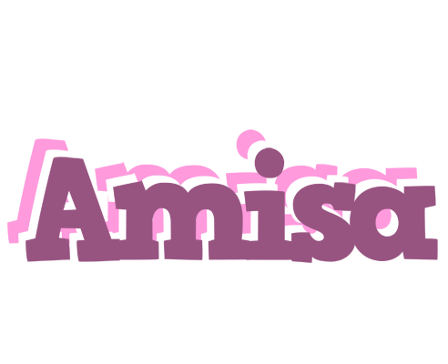 Amisa relaxing logo