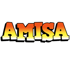 Amisa sunset logo