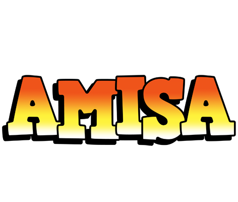 Amisa sunset logo