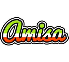 Amisa superfun logo