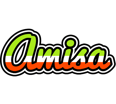 Amisa superfun logo