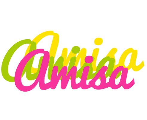 Amisa sweets logo