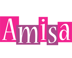 Amisa whine logo