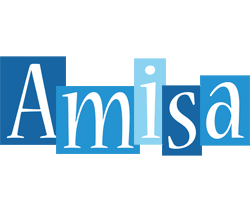 Amisa winter logo