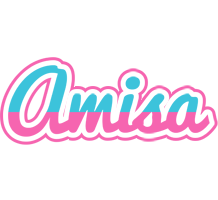 Amisa woman logo