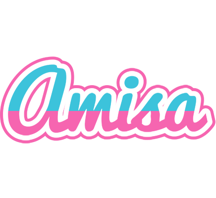 Amisa woman logo