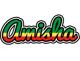 Amisha african logo