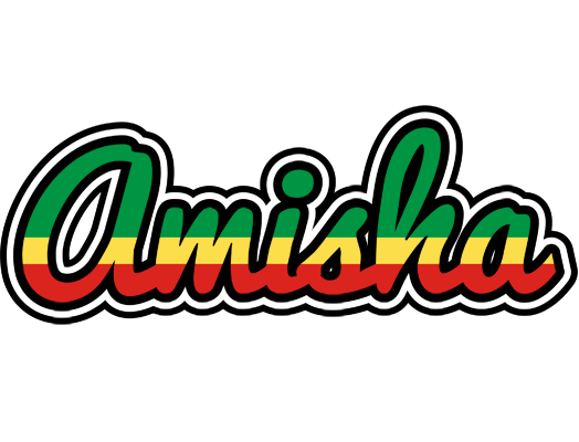 Amisha african logo