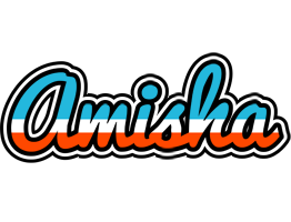 Amisha america logo