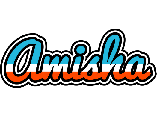 Amisha america logo