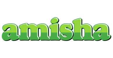 Amisha apple logo