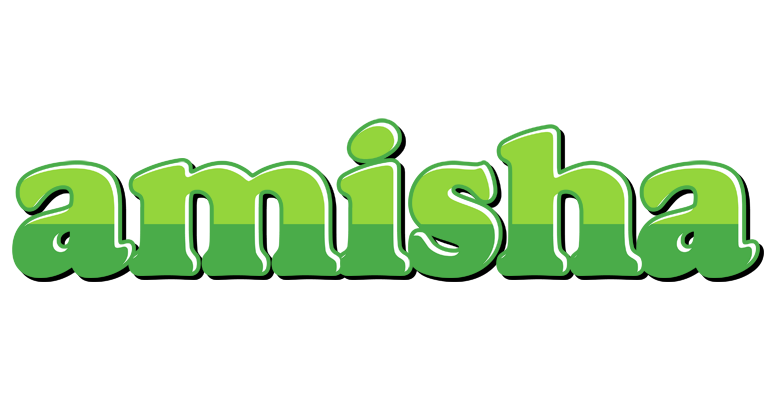 Amisha apple logo