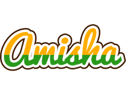 Amisha banana logo