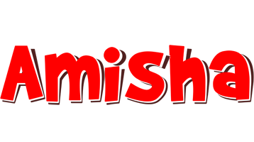Amisha basket logo