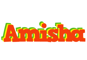 Amisha bbq logo