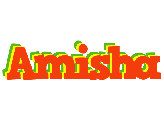 Amisha bbq logo
