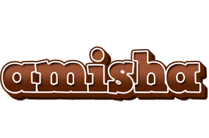 Amisha brownie logo