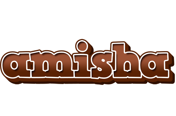 Amisha brownie logo
