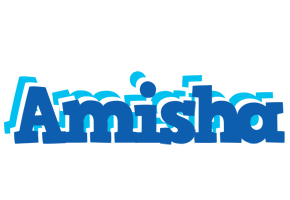 Amisha business logo