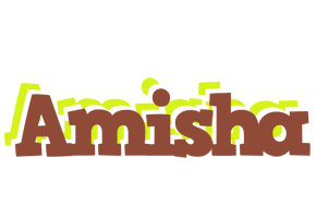 Amisha caffeebar logo