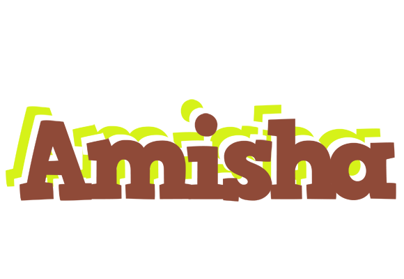 Amisha caffeebar logo