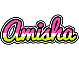 Amisha candies logo