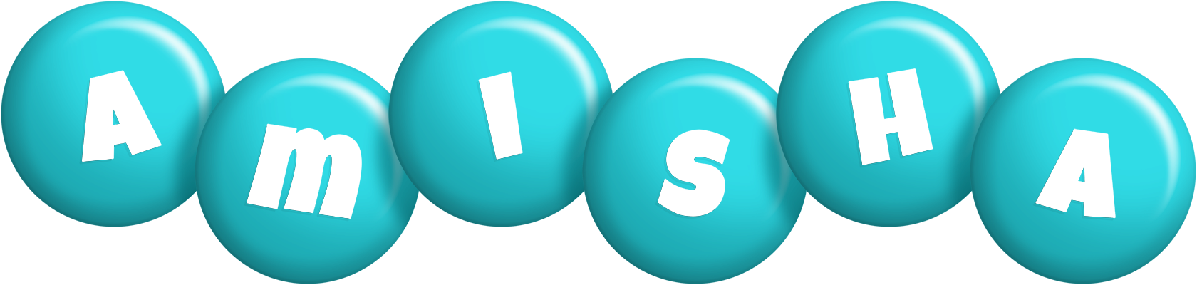 Amisha candy-azur logo